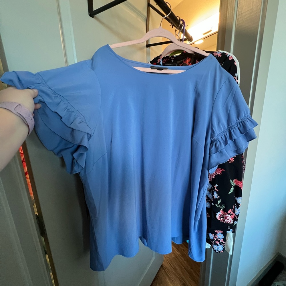 Lane Bryant top